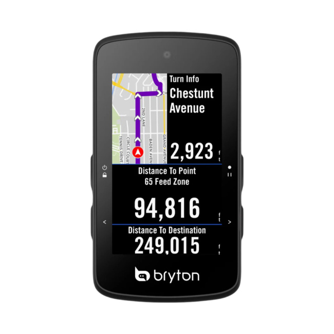 Bryton - ciclocomputer - Rider 750 SE