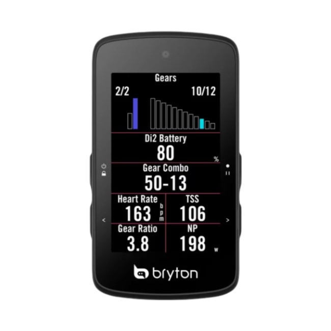 Bryton - ciclocomputer - Rider 750 SE