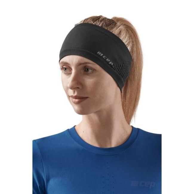 CEP - bentita pentru cap - Cold weather headband - Negru