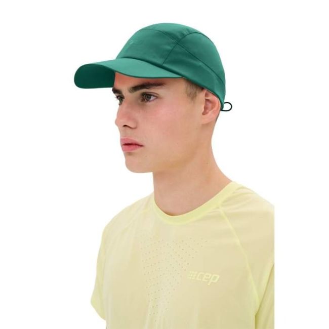 CEP - sapca alergare - Ultralight Run Cap - Verde