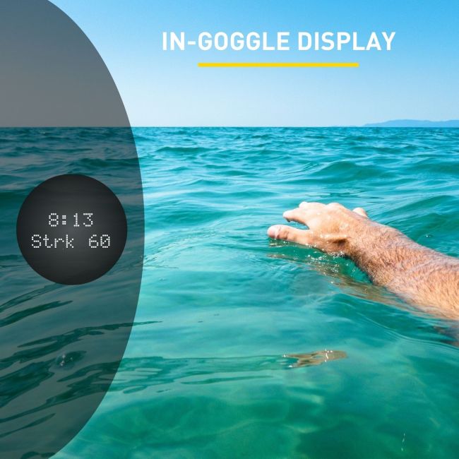 Finis - Ochelari de inot Smart Goggle Max Kit - Clear