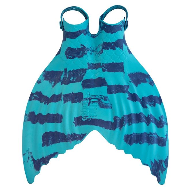 Finis - labe inot adulti Luna Eclipse Monofin - albastru Teal Navy