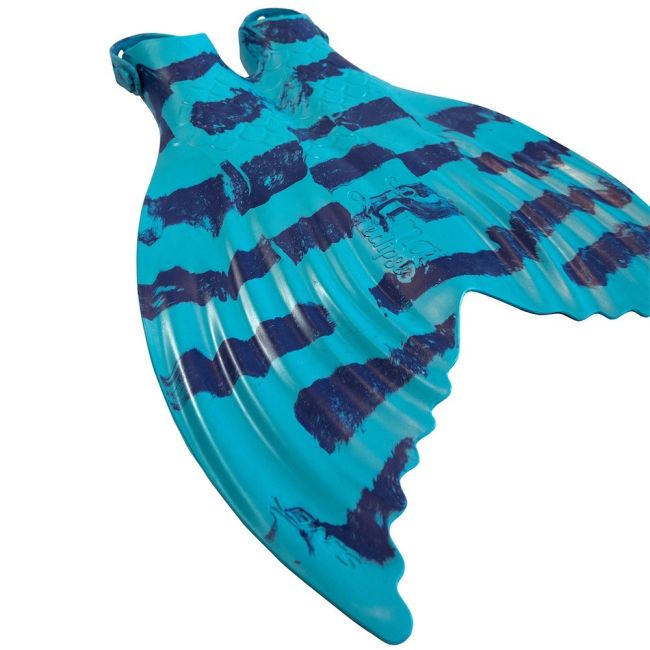 Finis - labe inot adulti Luna Eclipse Monofin - albastru Teal Navy