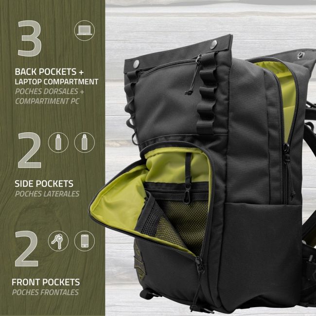 Instinct - vesta alergare tip rucsac - Komando - 17L