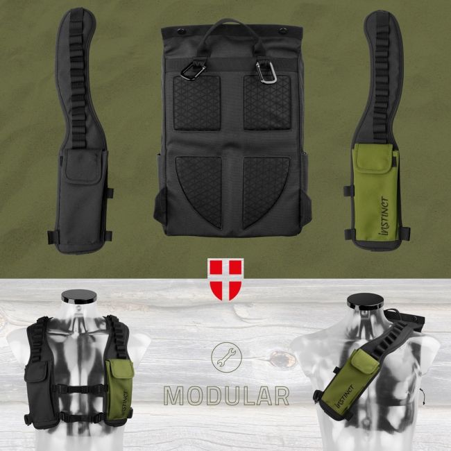 Instinct - vesta alergare tip rucsac - Komando - 17L
