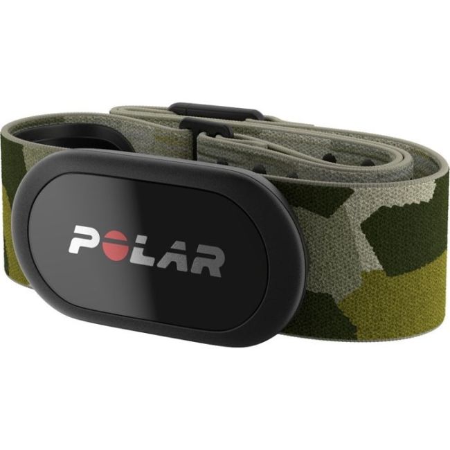 Polar - centura puls - H10 - camo verde - M-XXL