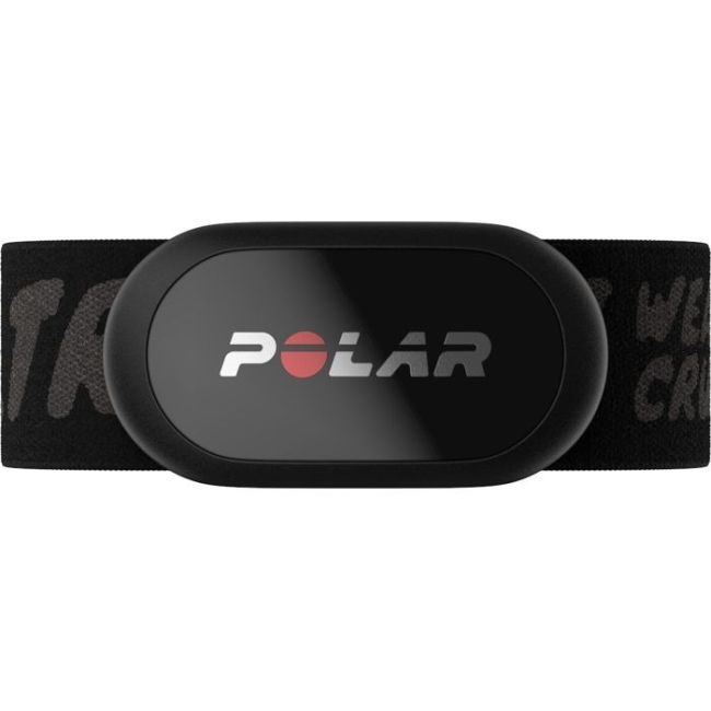Polar - centura puls - H10 - negru - text - M-XXL