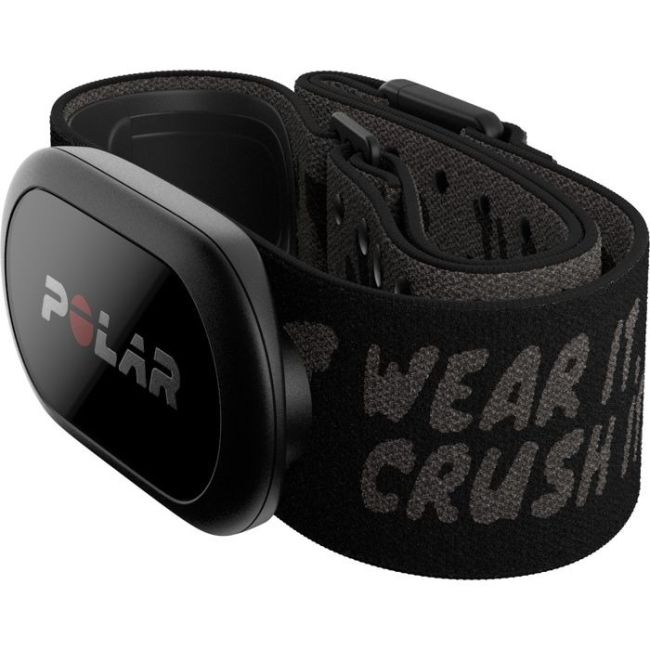 Polar - centura puls - H10 - negru - text - M-XXL