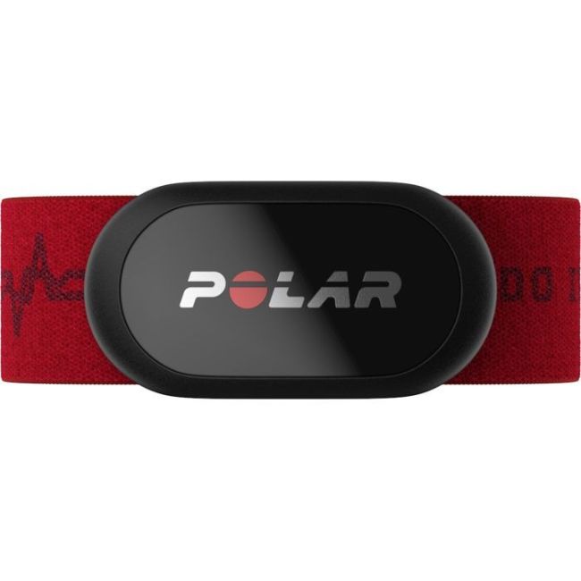 Polar - centura puls - H10 - rosu - text - M-XXL