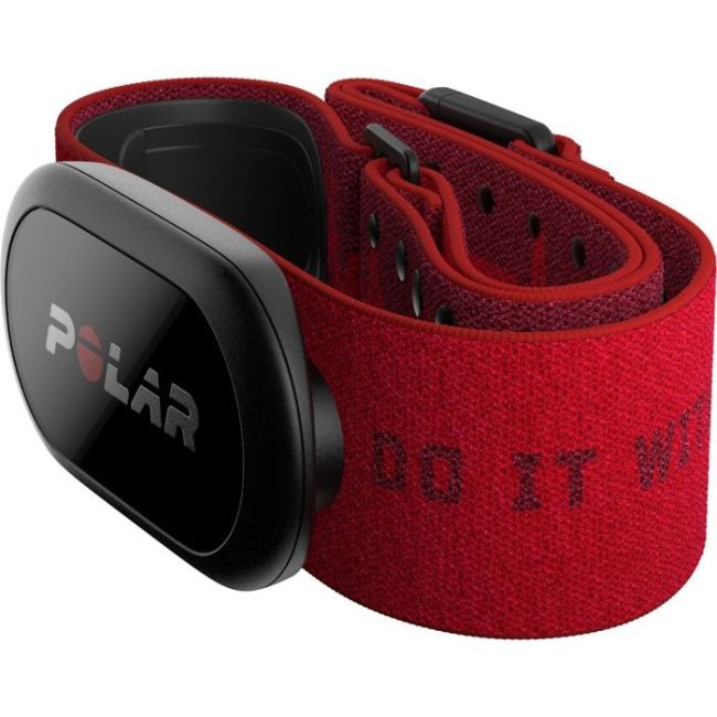 Polar - centura puls - H10 - rosu - text - M-XXL