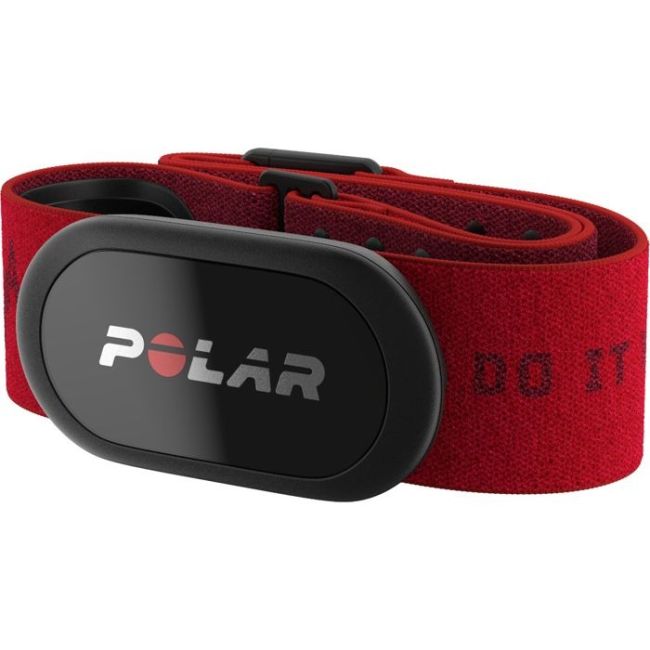 Polar - centura puls - H10 - rosu - text - M-XXL