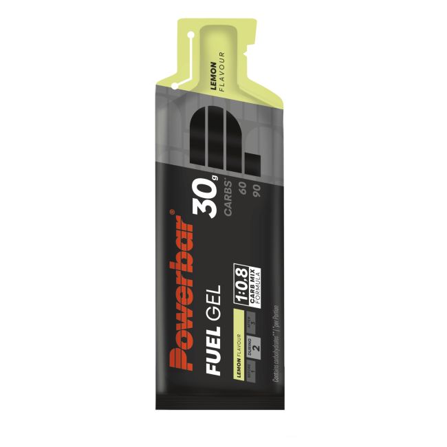 Powerbar - gel energizant Fuel 30, aroma lamaie - 50ml