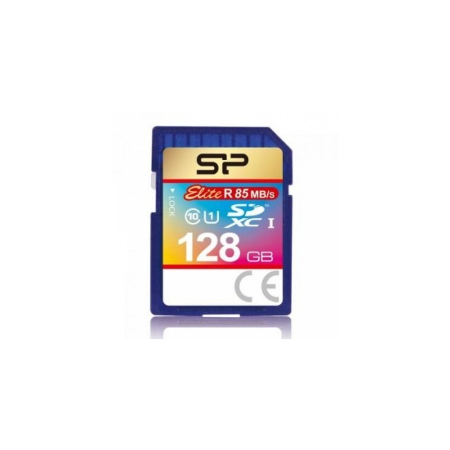 Silicon Power - card microSDXC - SP Elite 128 GB R 85 MB/s