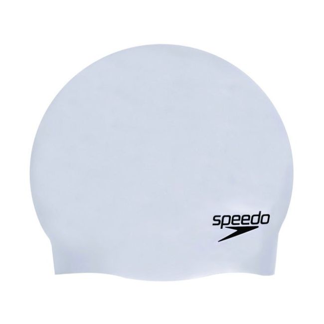 Speedo - casca inot silicon - Plain Moulded - Gri