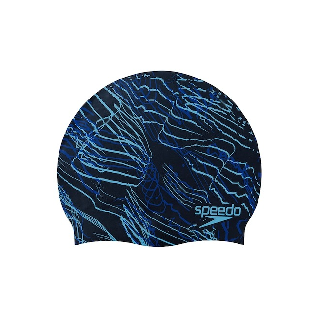 Speedo - casca inot silicon par lung - Mov
