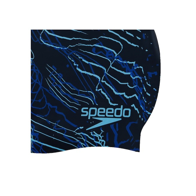 Speedo - casca inot silicon par lung - Mov