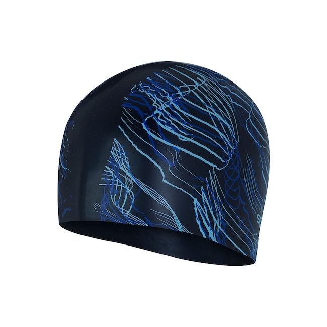 Speedo - casca inot silicon par lung - Mov
