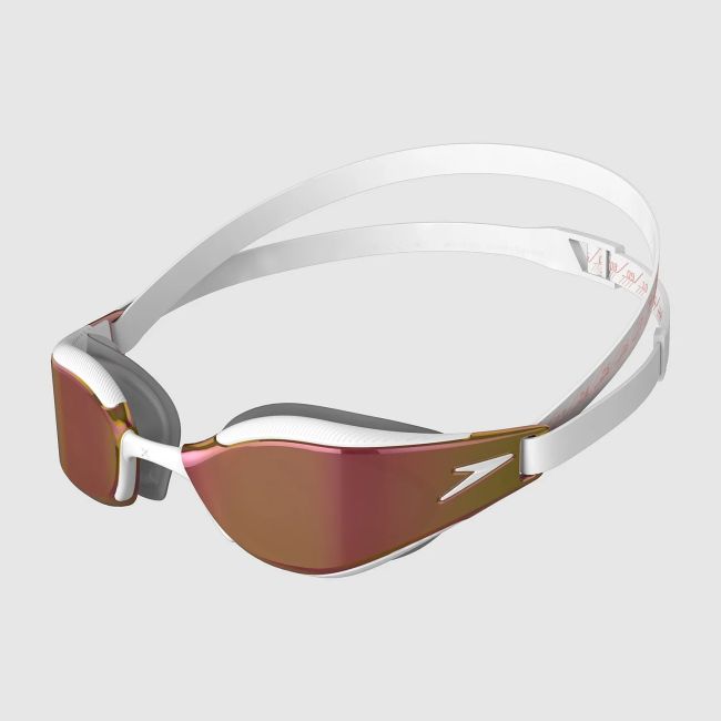 Speedo - ochelari inot - Fastskin Hyper Ellite - Alb I Auriu