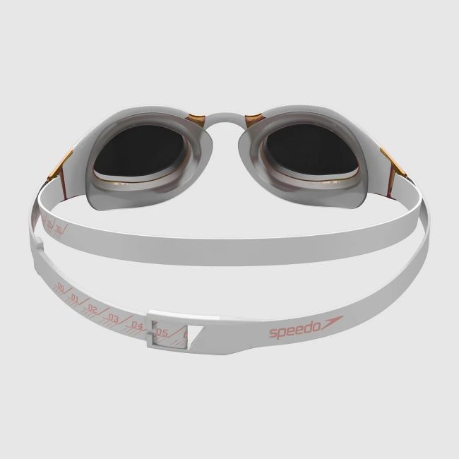 Speedo - ochelari inot - Fastskin Hyper Ellite - Alb I Auriu