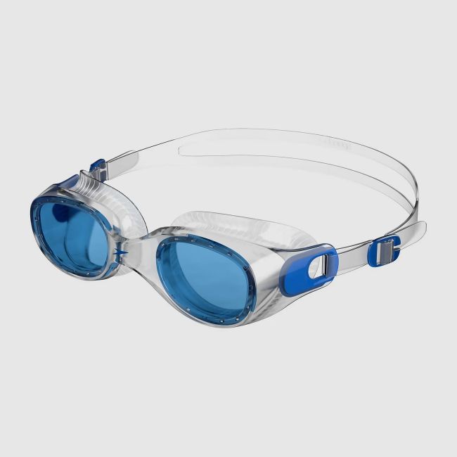 Speedo - ochelari inot - Futura Classic Goggles - Transparent I Alb