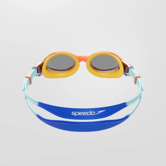 Speedo - ochelari inot - copii - Biofuse 2.0 Mirror - Portocaliu I Alb