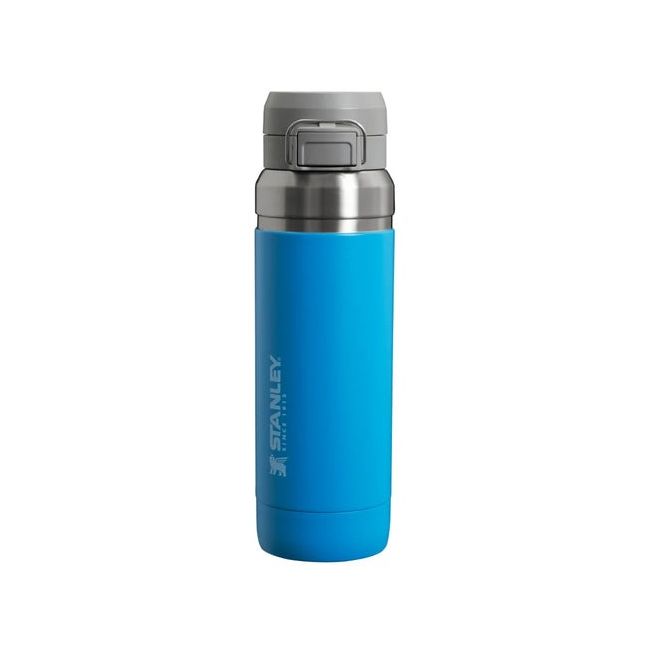 Stanley - termos tip bidon apa GO Quick Flip Water Bottle - azur - 1.06 Litri