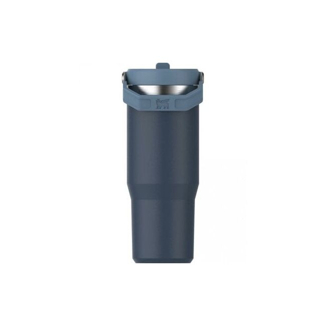 Stanley - termos tip sticla cu pai - Iceflow Flip Straw Tumbler - Bleumarin- 890 ml