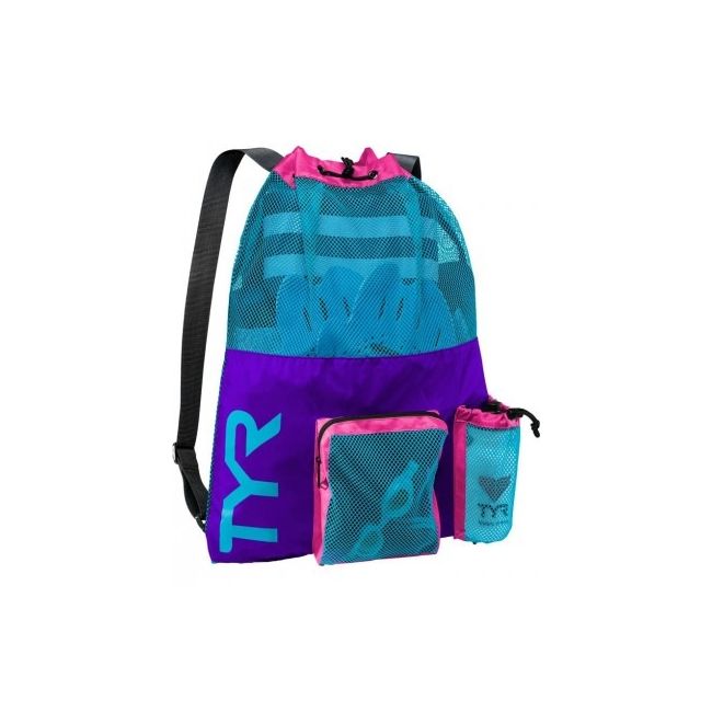 TYR - rucsac - Big Mesh Mummy - mov albastru - 40L