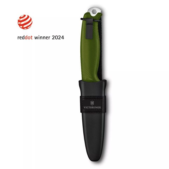 Victorinox - cutit - outdoor - Maner Thermoplastic Venture - verde