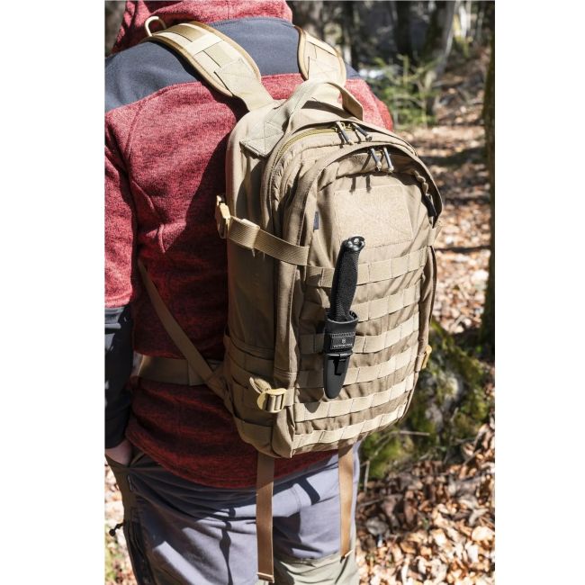 Victorinox - cutit outdoor Venture, 5 functii - argintiu negru