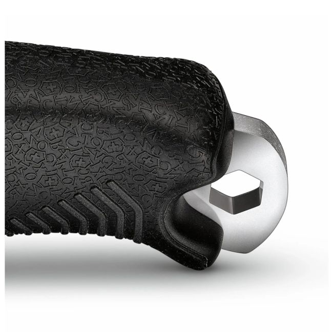 Victorinox - cutit outdoor Venture, 5 functii - argintiu negru