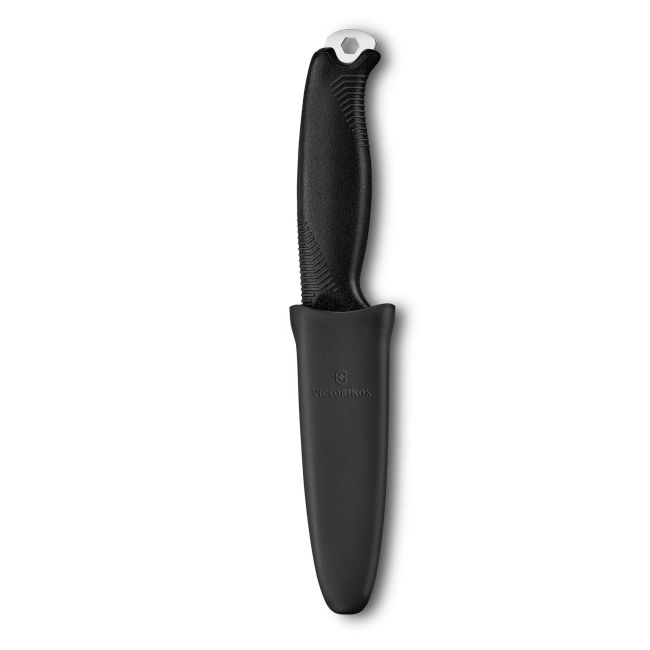 Victorinox - cutit outdoor Venture, 5 functii - argintiu negru