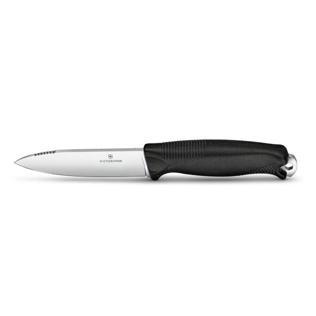 Victorinox - cutit outdoor Venture, 5 functii - argintiu negru