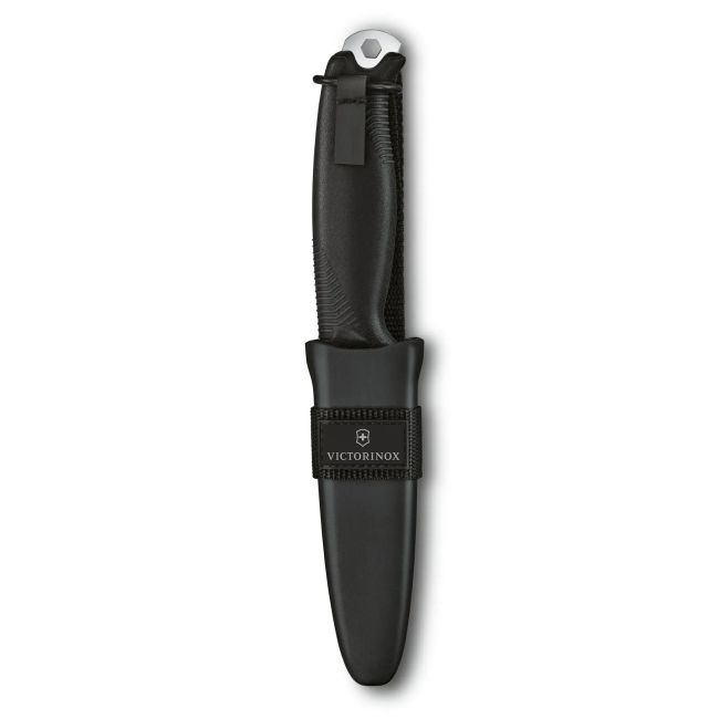 Victorinox - cutit outdoor Venture, 5 functii - argintiu negru