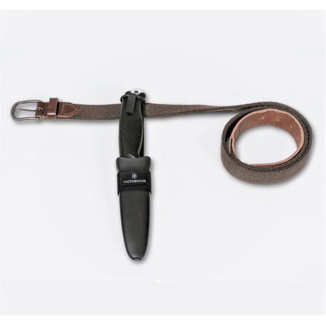 Victorinox - cutit outdoor Venture, 5 functii - argintiu negru