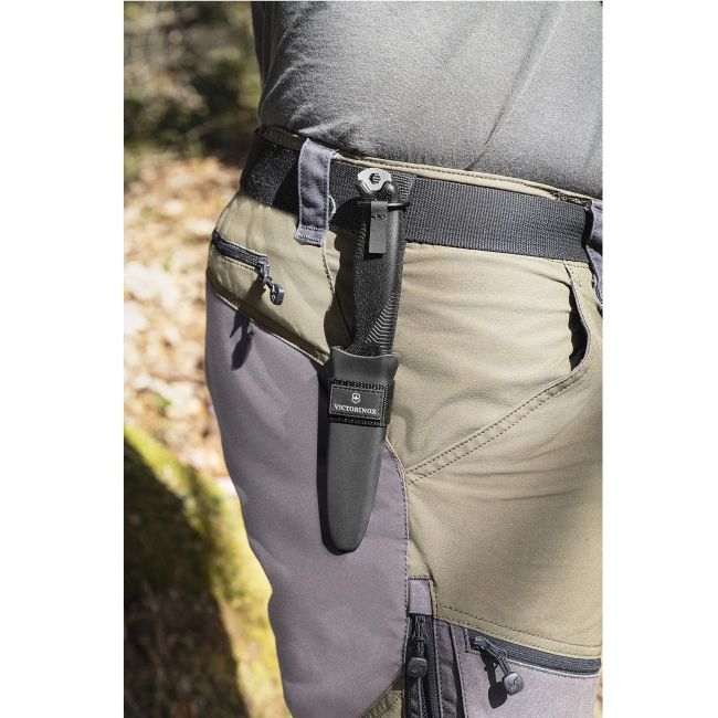 Victorinox - cutit outdoor Venture, 5 functii - argintiu negru