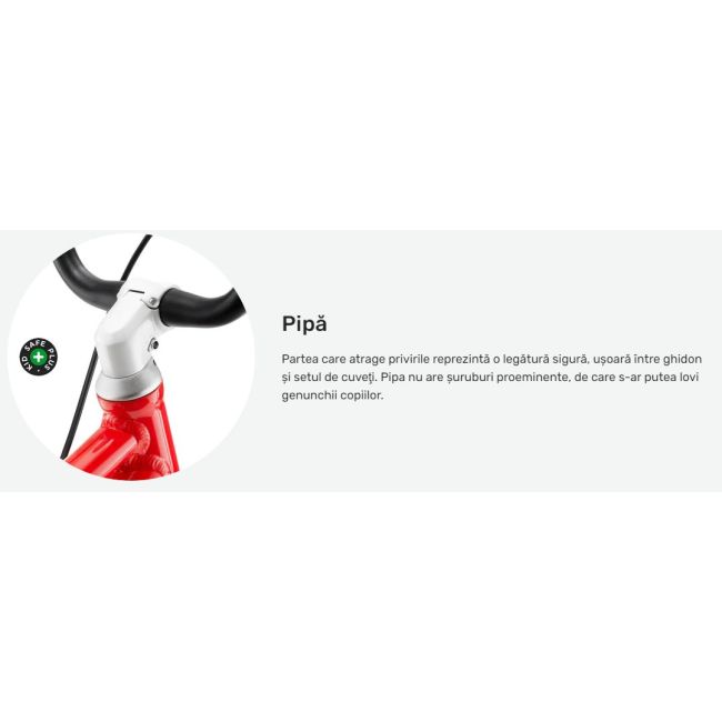Woom - bicicleta copii 16" Woom 3 AUTOMAGIC, varsta recomandata 4-6 ani (105-120cm) - 6 kg - verde intens lime alb