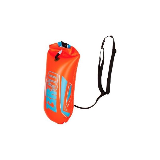 Z3R0D - Safety Buoy - portocaliu/atoll