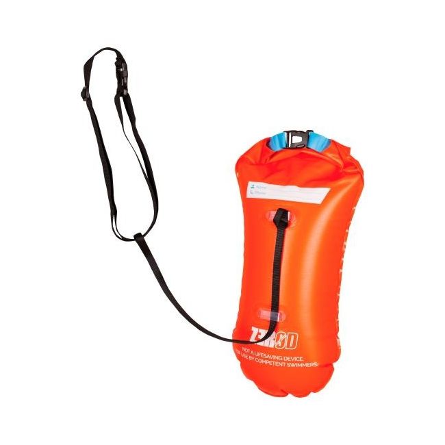 Z3R0D - Safety Buoy - portocaliu/atoll