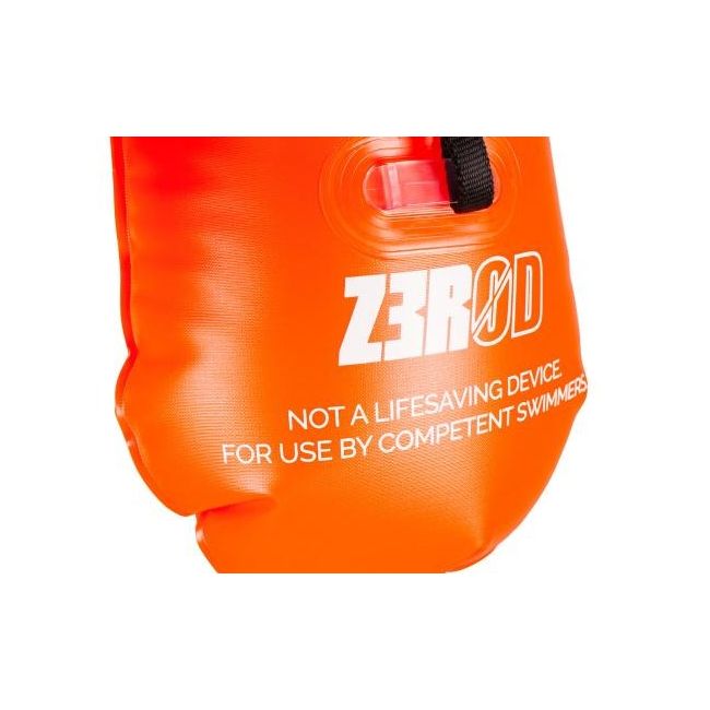Z3R0D - Safety Buoy - portocaliu/atoll
