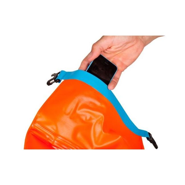 Z3R0D - Safety Buoy - portocaliu/atoll