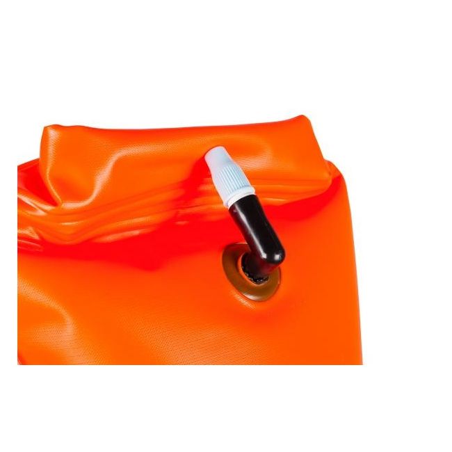 Z3R0D - Safety Buoy - portocaliu/atoll