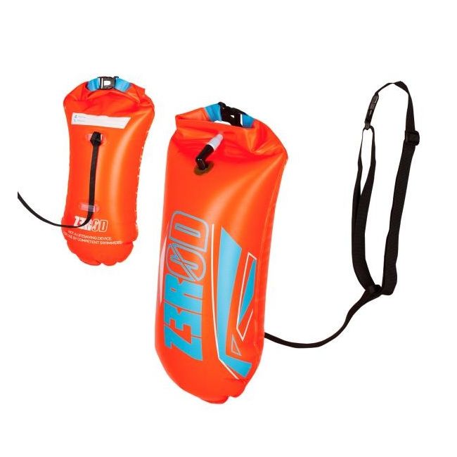 Z3R0D - Safety Buoy - portocaliu/atoll