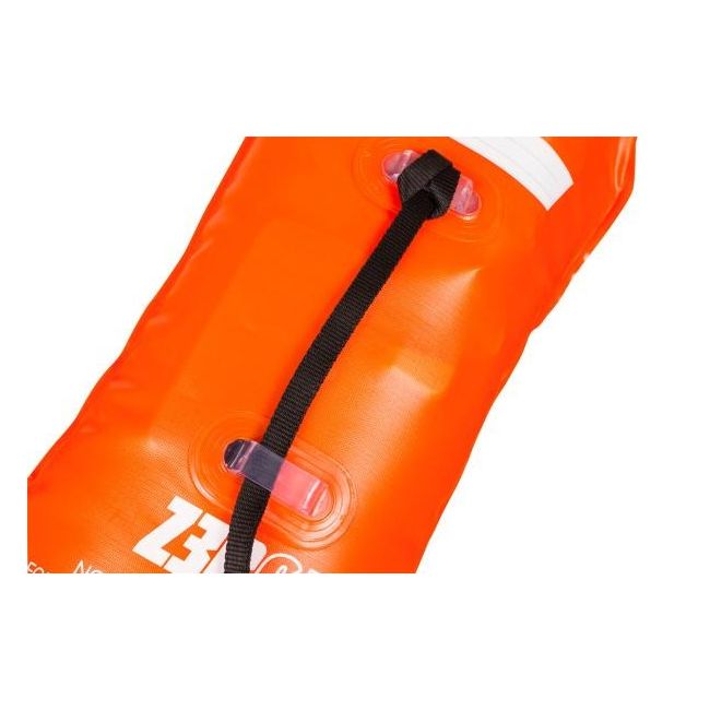 Z3R0D - Safety Buoy - portocaliu/atoll
