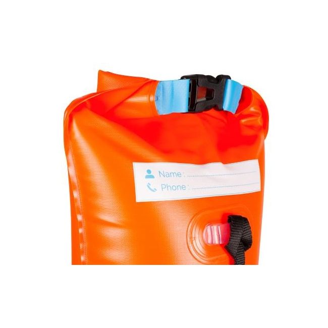 Z3R0D - Safety Buoy - portocaliu/atoll