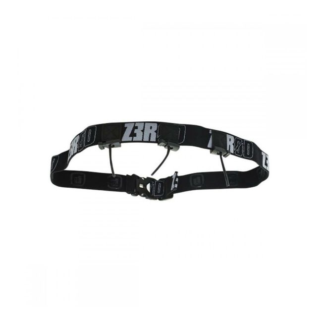 Z3R0D - centura alergare - race belt - negru