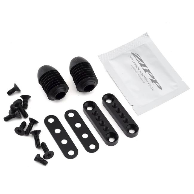 ZIPP - aerobar - Vuka Triathlon Clip Aluminiu 31.8mm low mount - Evo 110 22,2mm Extensions