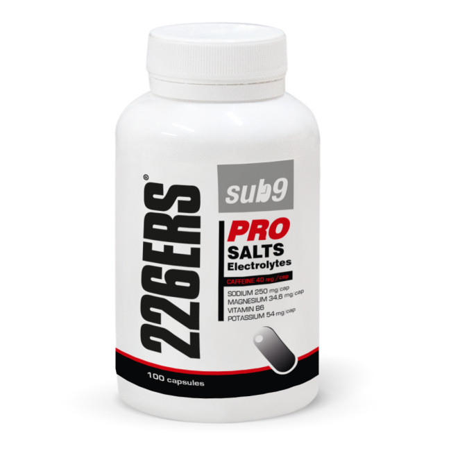 226ers - capsule sare - pro salts electrolytes SUB9 - 100 capsule	