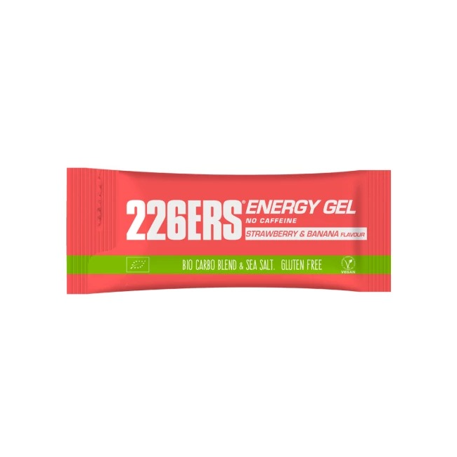 226ers - gel energie - Energy Gel Stick - capsuni si banane - 25g