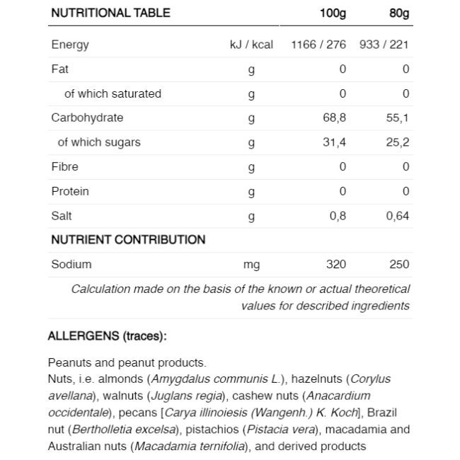 226ers - gel energie - High Fructose Gel - banana - 80gr